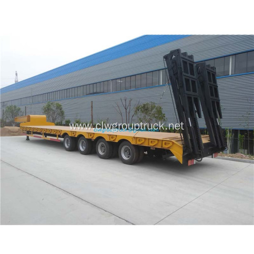 High quality 3 axls Container Flatbed Semi-Trailer
